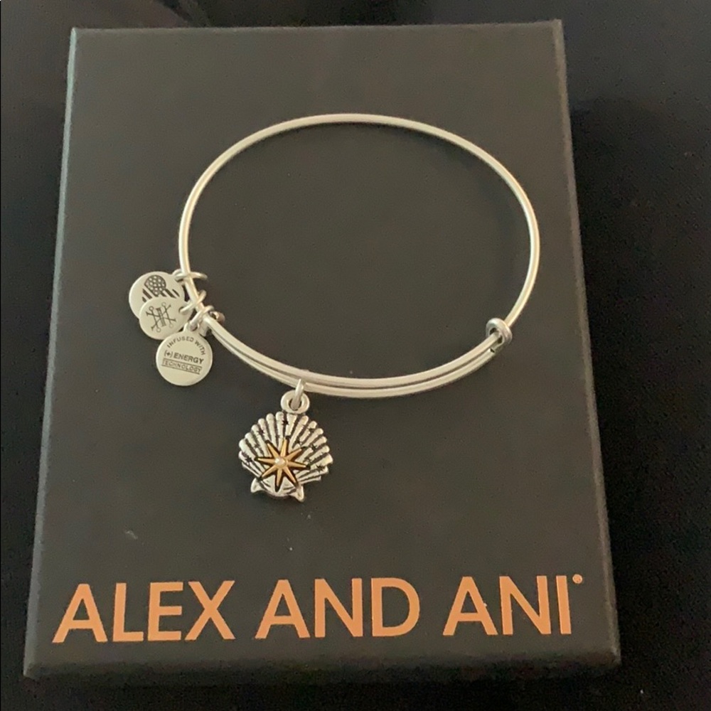 Alex and Ani seashell Bracelet